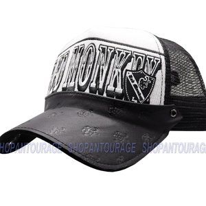 Red Monkey Jacquard II RM1212 Unisex Trucker Hat